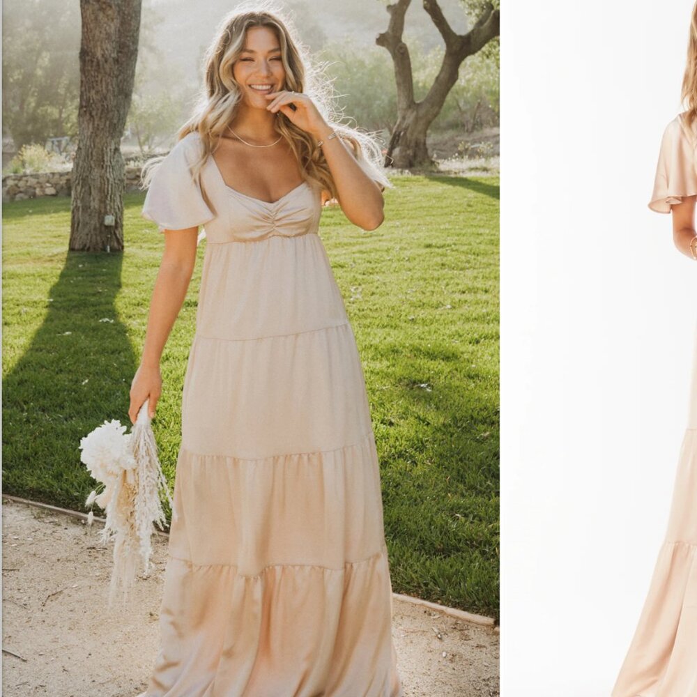 Show me your Mumu Nicole Maxi Dress